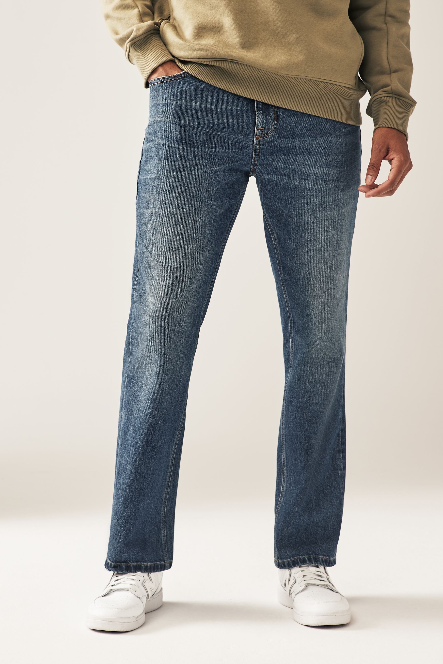 100 cotton bootcut jeans hotsell