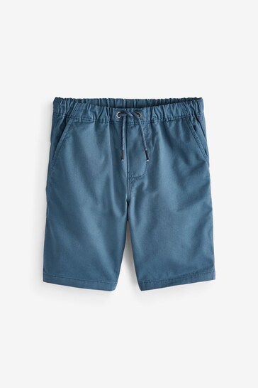 Indigo Blue Pull-On Shorts (3-16yrs)