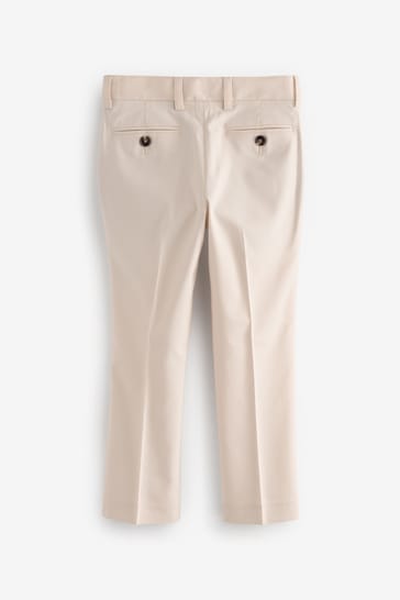Cream Suit: pas Trousers (12mths-16yrs)