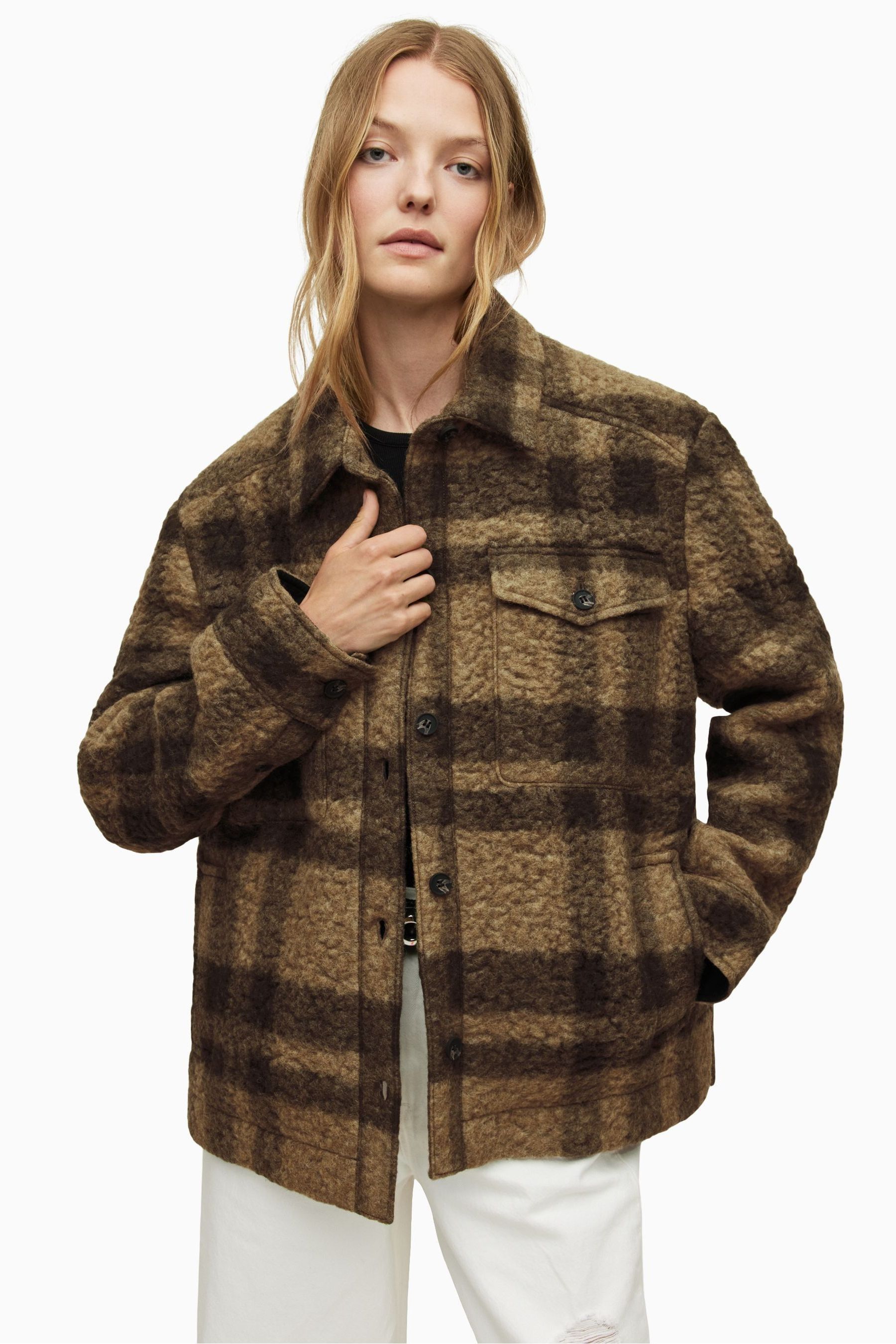 All hotsell saints overshirt