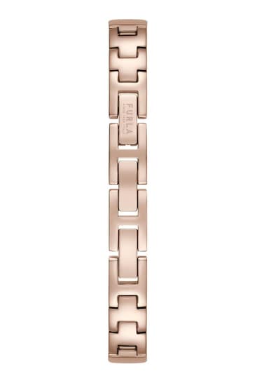 Furla Ladies Pink New Pin Watch