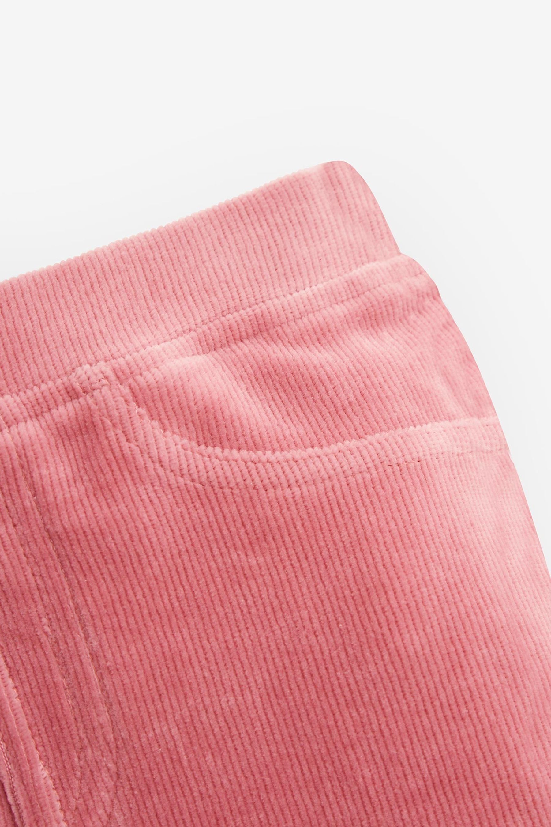 Buy JoJo Maman B b Green Rose Pink 2 Pack Jersey Cord Jeggings