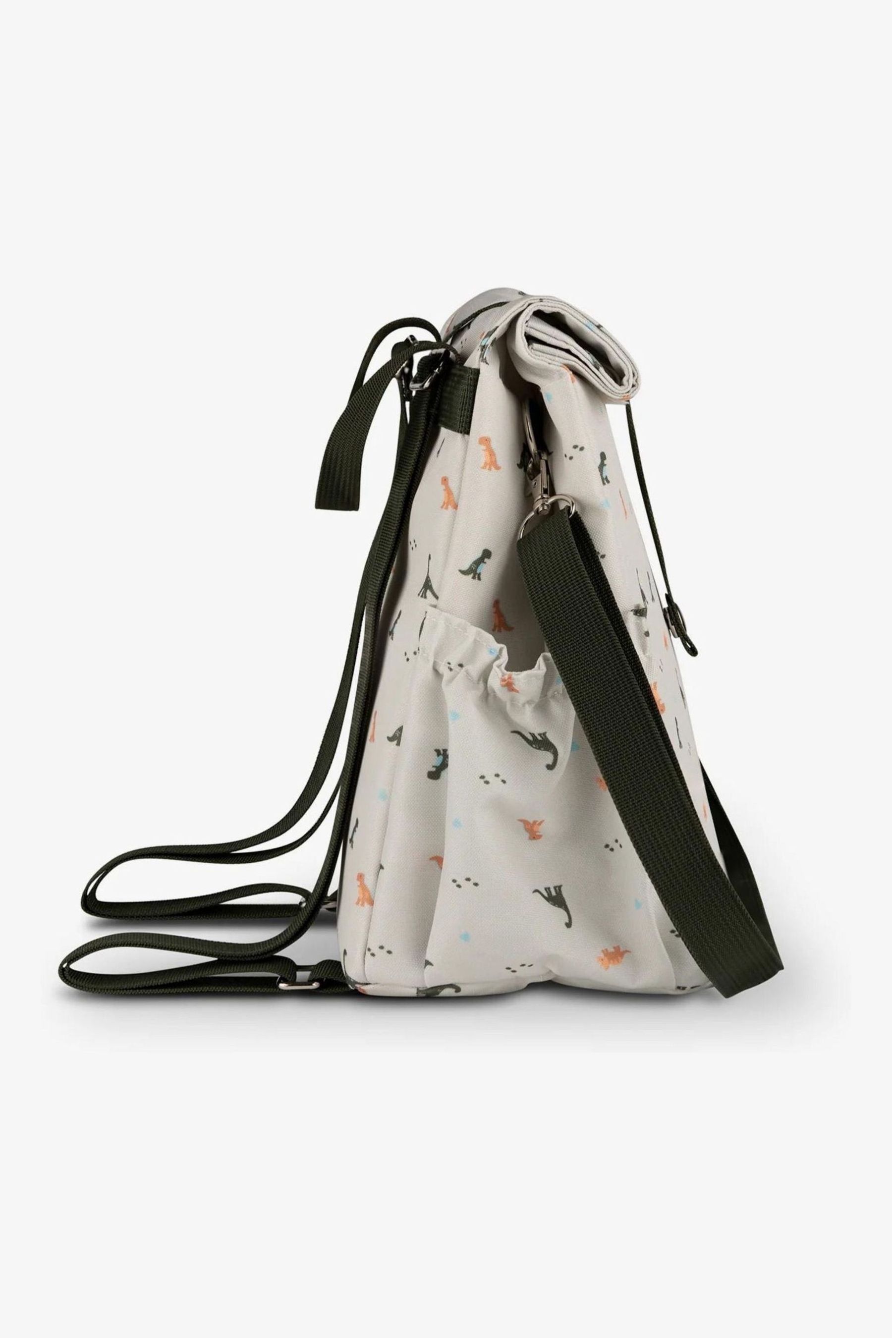 Buy Citron Green Insulated Dino Roll Up Lunch Bag from the Next UK