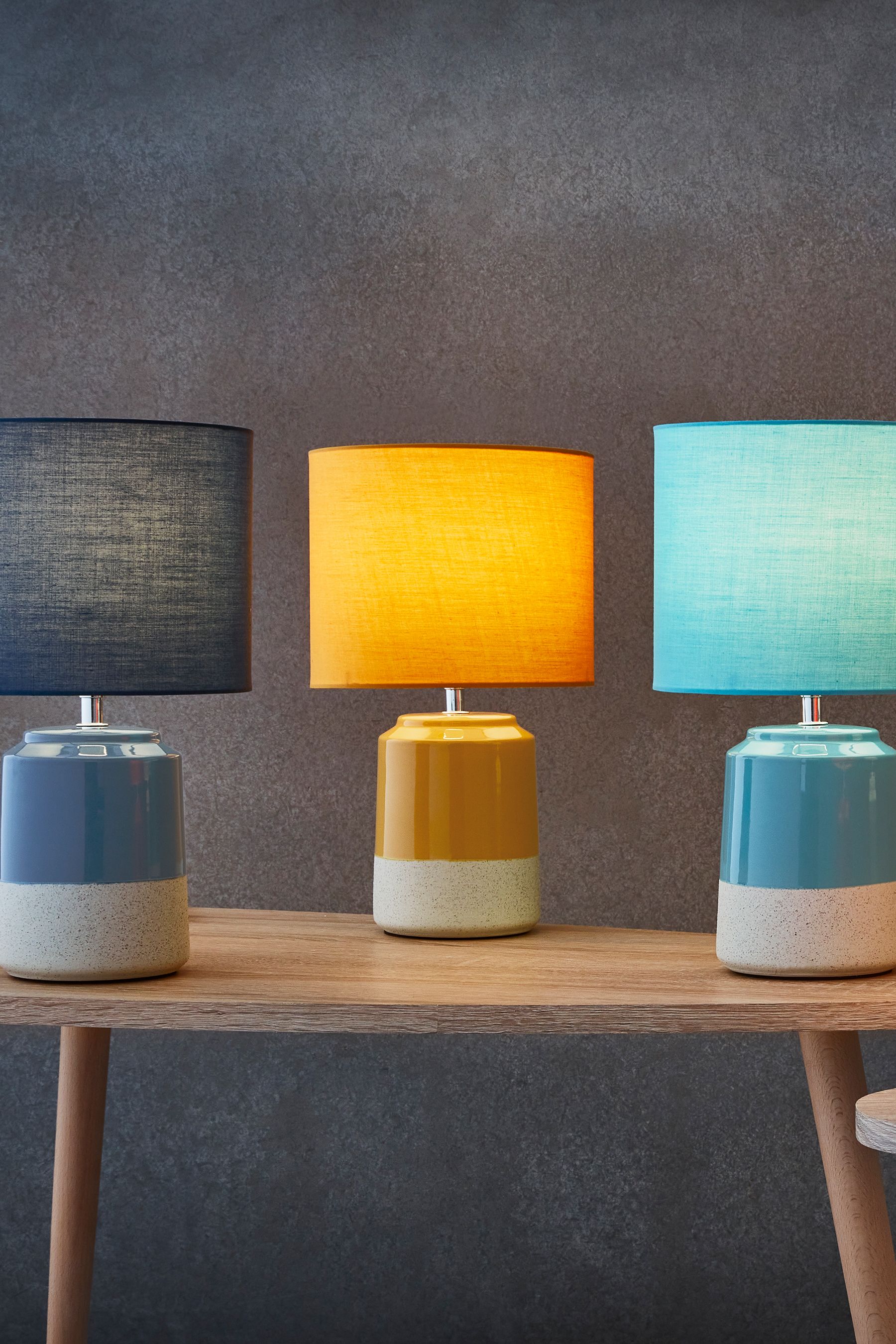 Next yellow lamp online