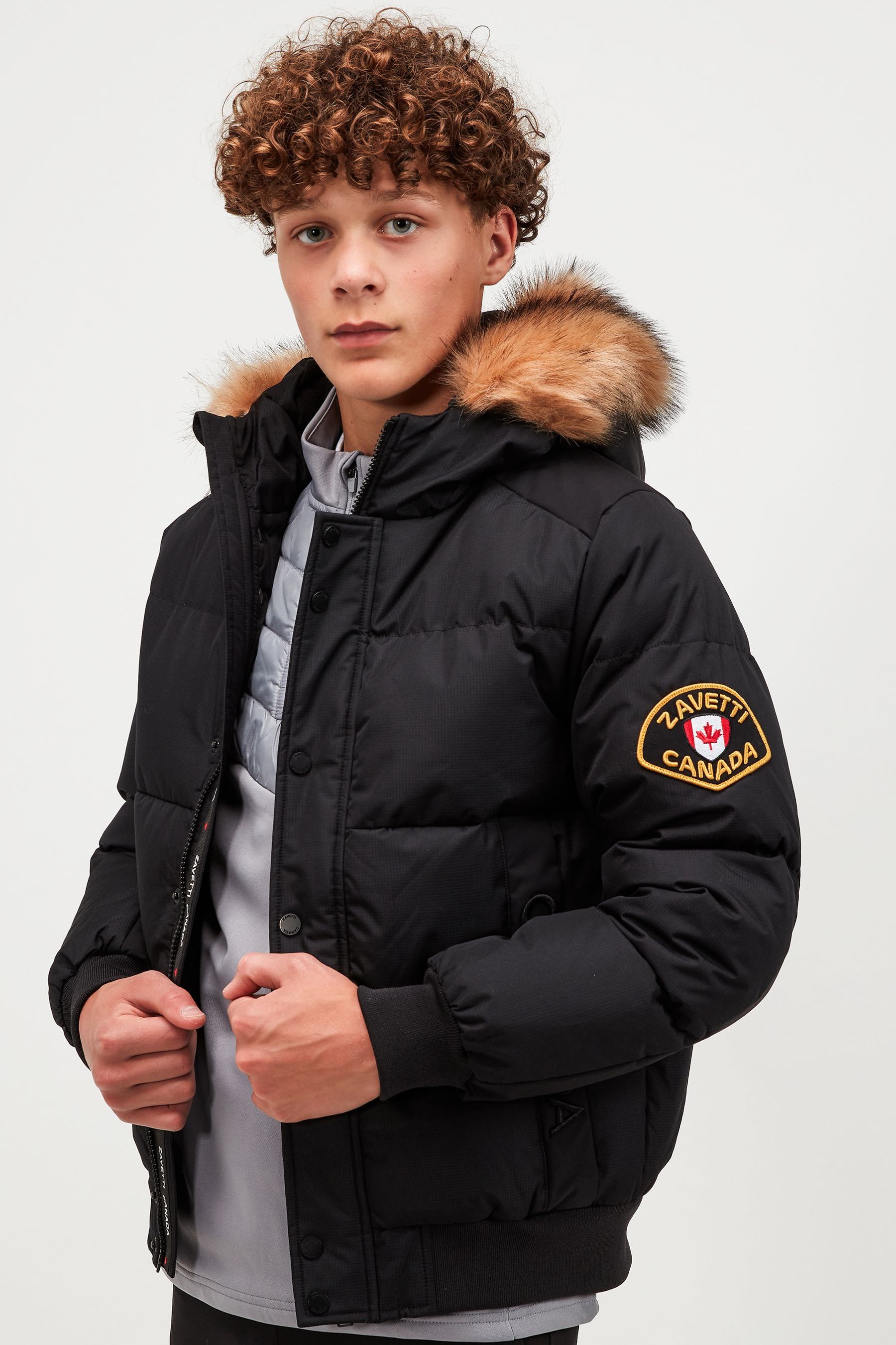 black zavetti canada coat