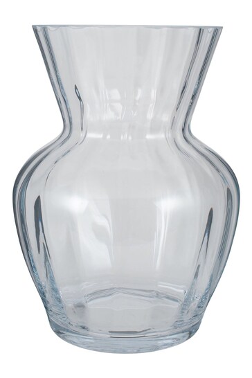 Pacific Clear Glass Tara Optic Large Vase