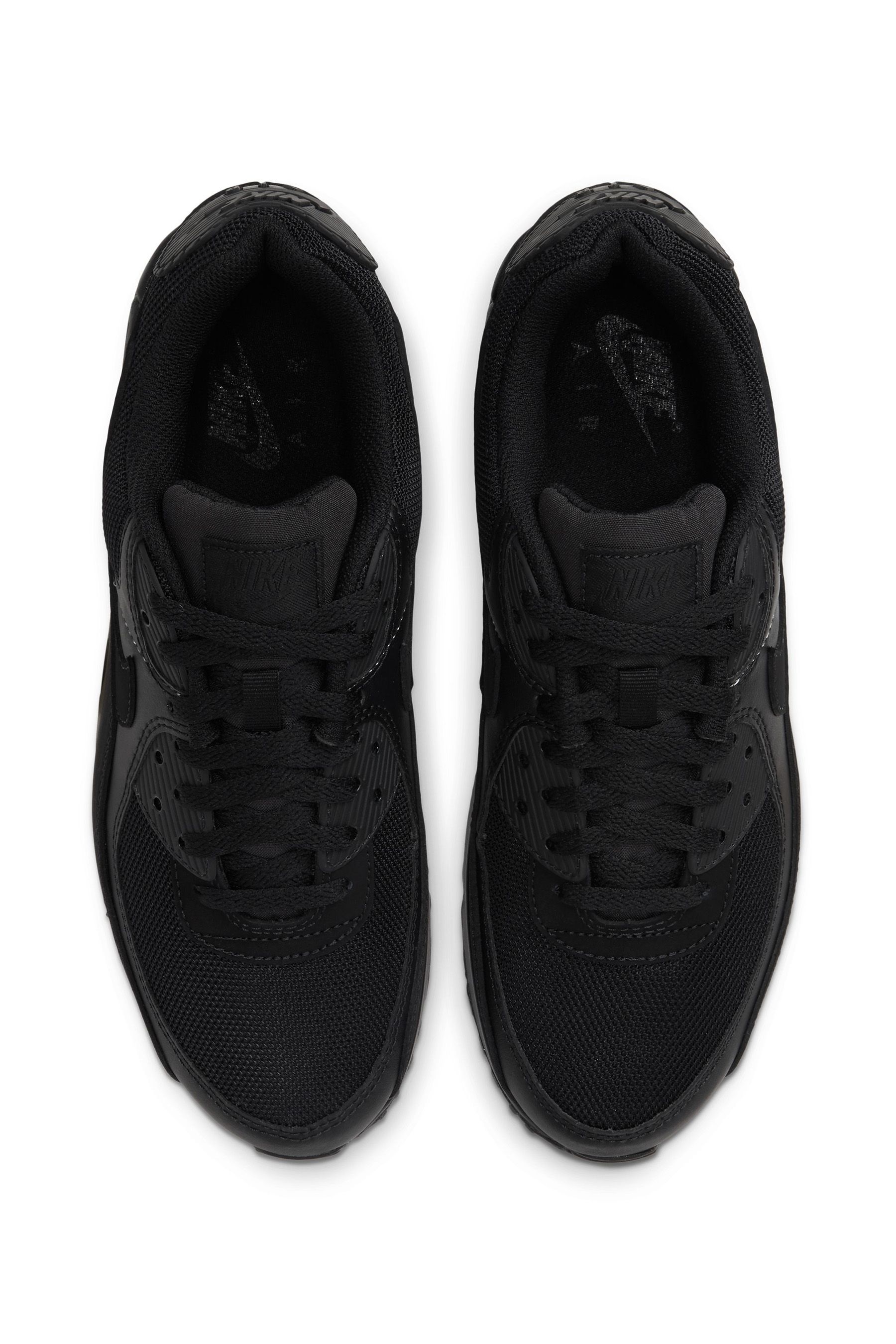Nike black outlet air max 90