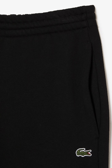 Lacoste Slim Fit Black Joggers