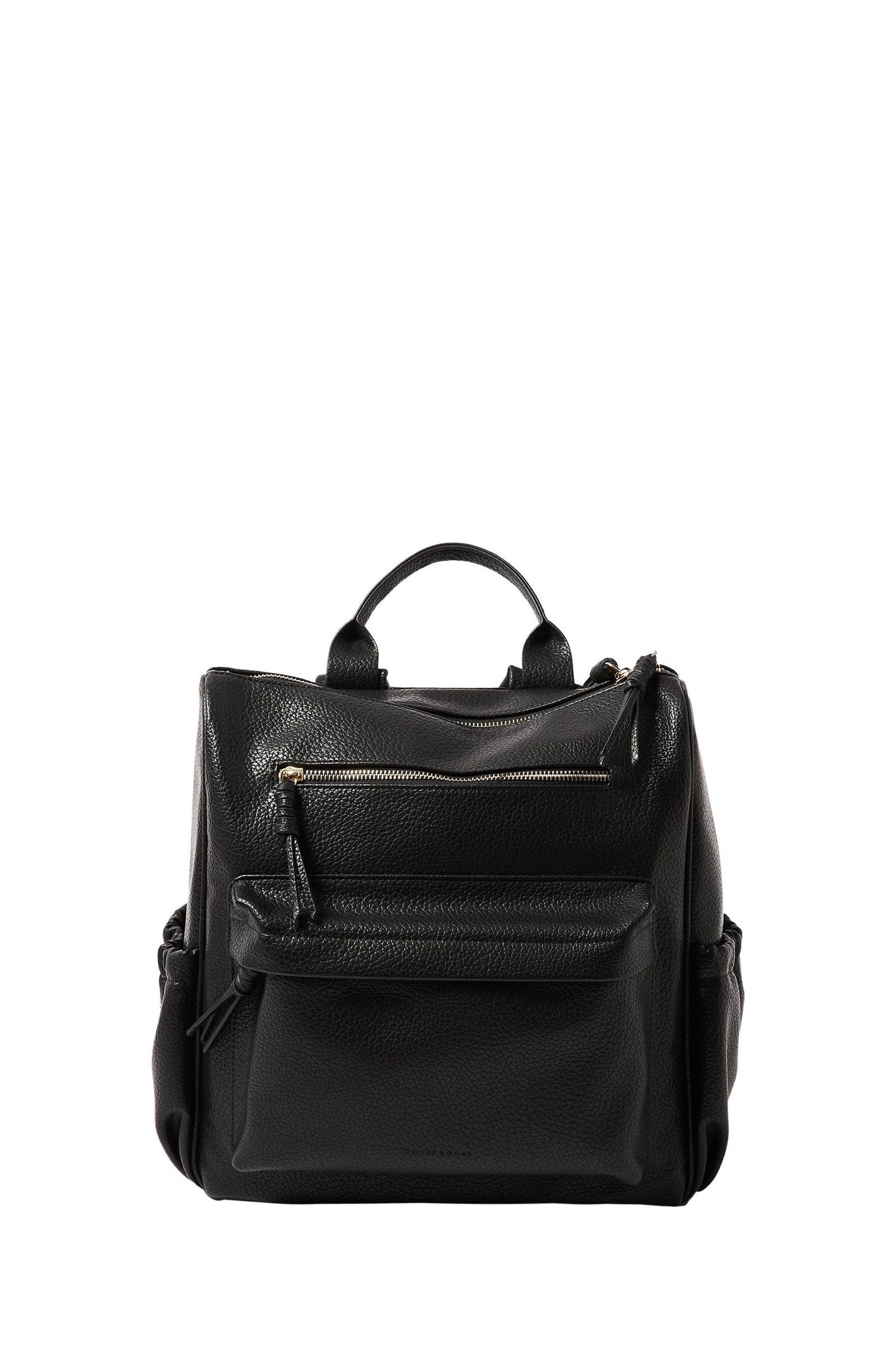 Buy Oliver Bonas Jossie Slouch Maxi Black Backpack from the Next