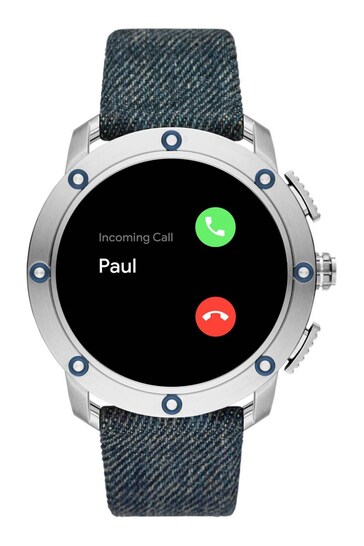 Diesel Gents Black On Axial Wear OS Watch