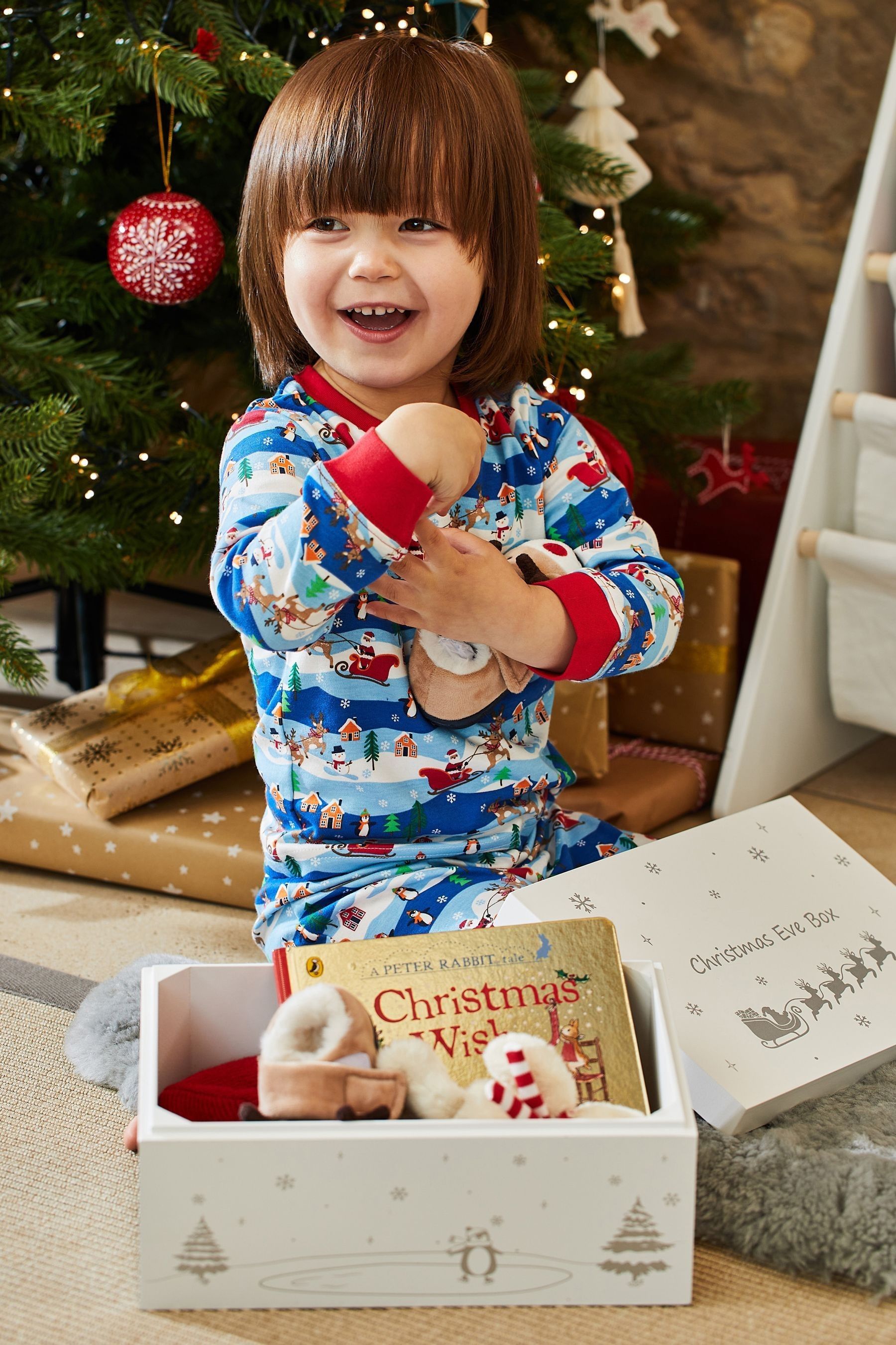 Christmas eve box hot sale for baby girl