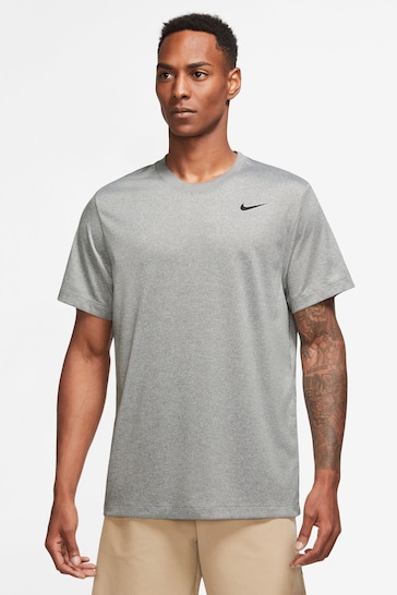 Nike Grey Dri-FIT Legend Training T-Shirt
