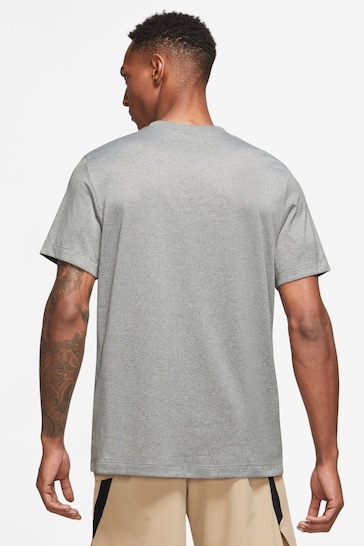 Nike Grey Dri-FIT Legend Training T-Shirt
