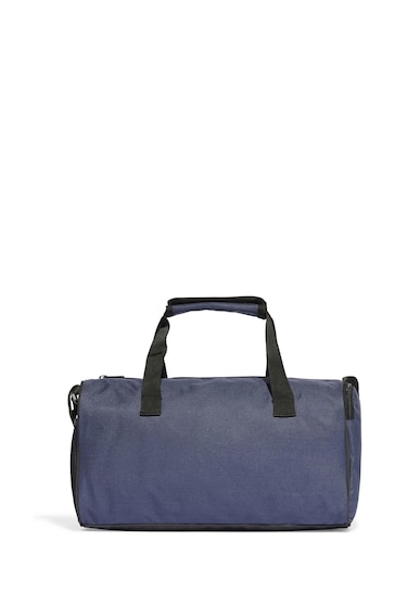 adidas Blue Extra Small Essentials Linear Duffel Bag