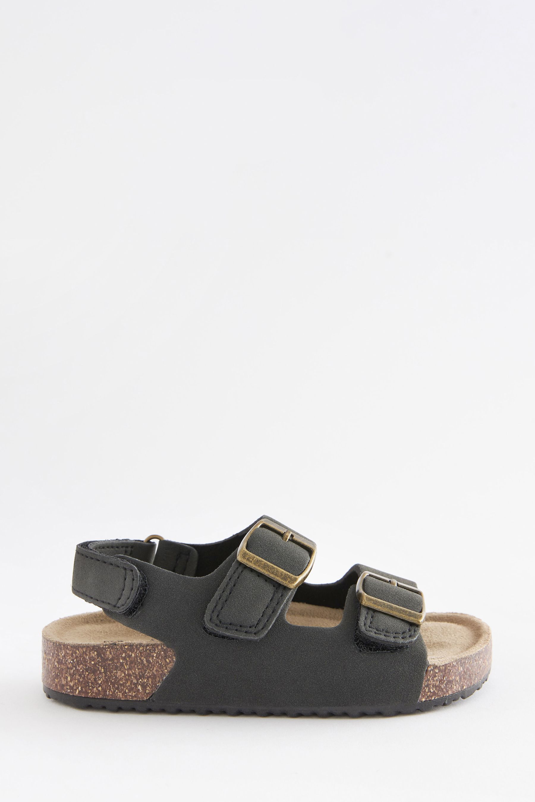 Cushioned top footbed sandals