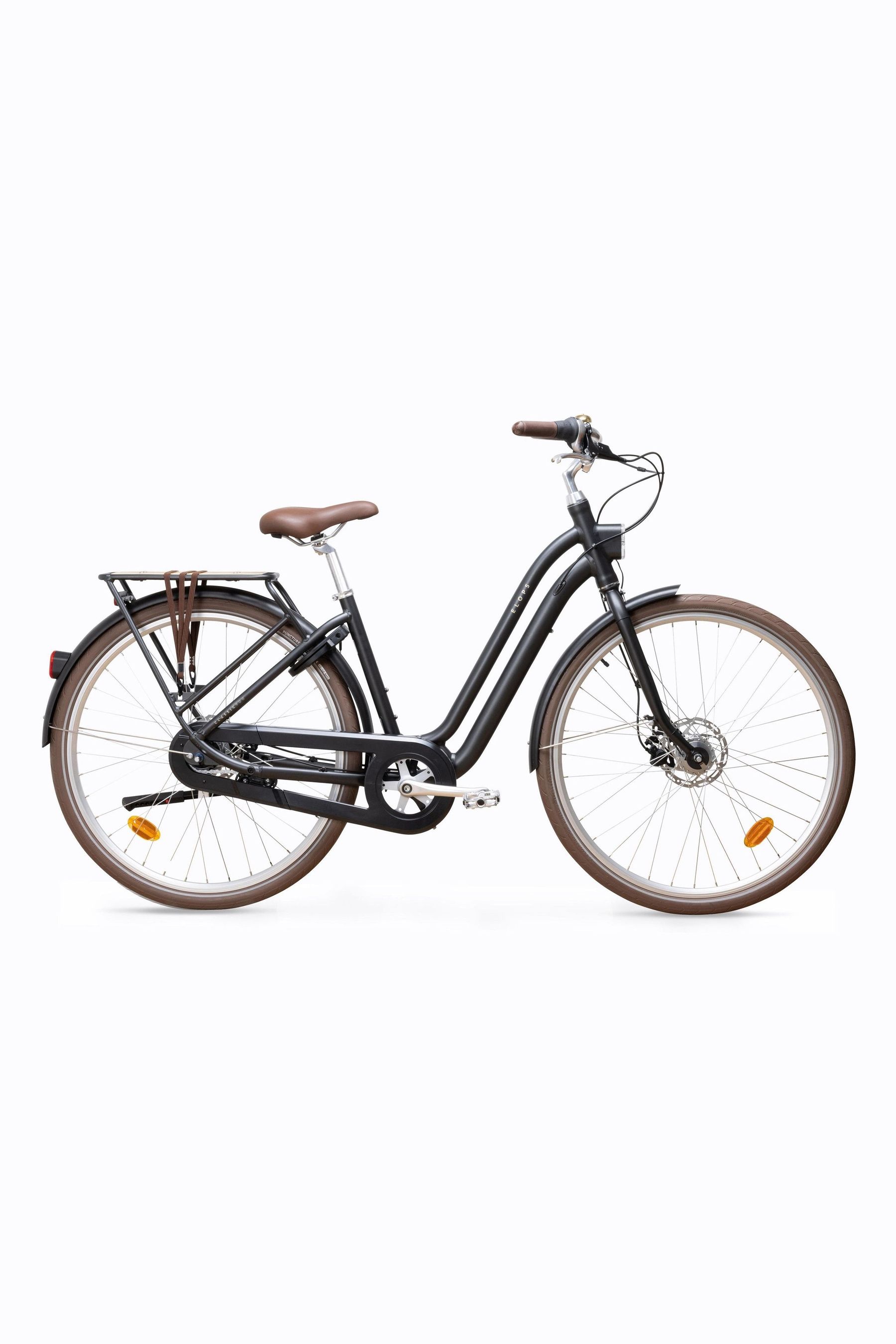 Buy Decathlon Grey Elops 900 Low Frame Size L Xl City Bike from