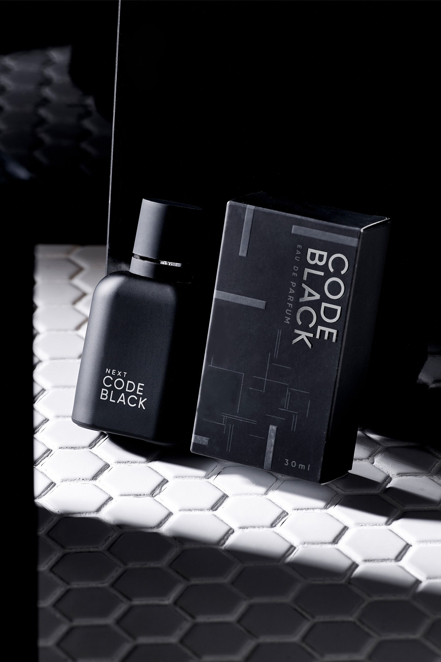 Code Black 30ml Eau De Parfum