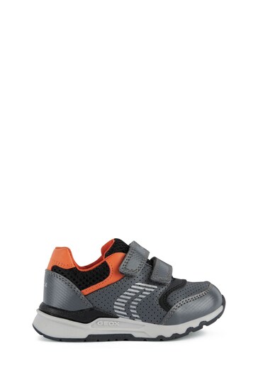 Buy Geox Baby Boys Grey Pyrip Trainers from the Next UK online shop