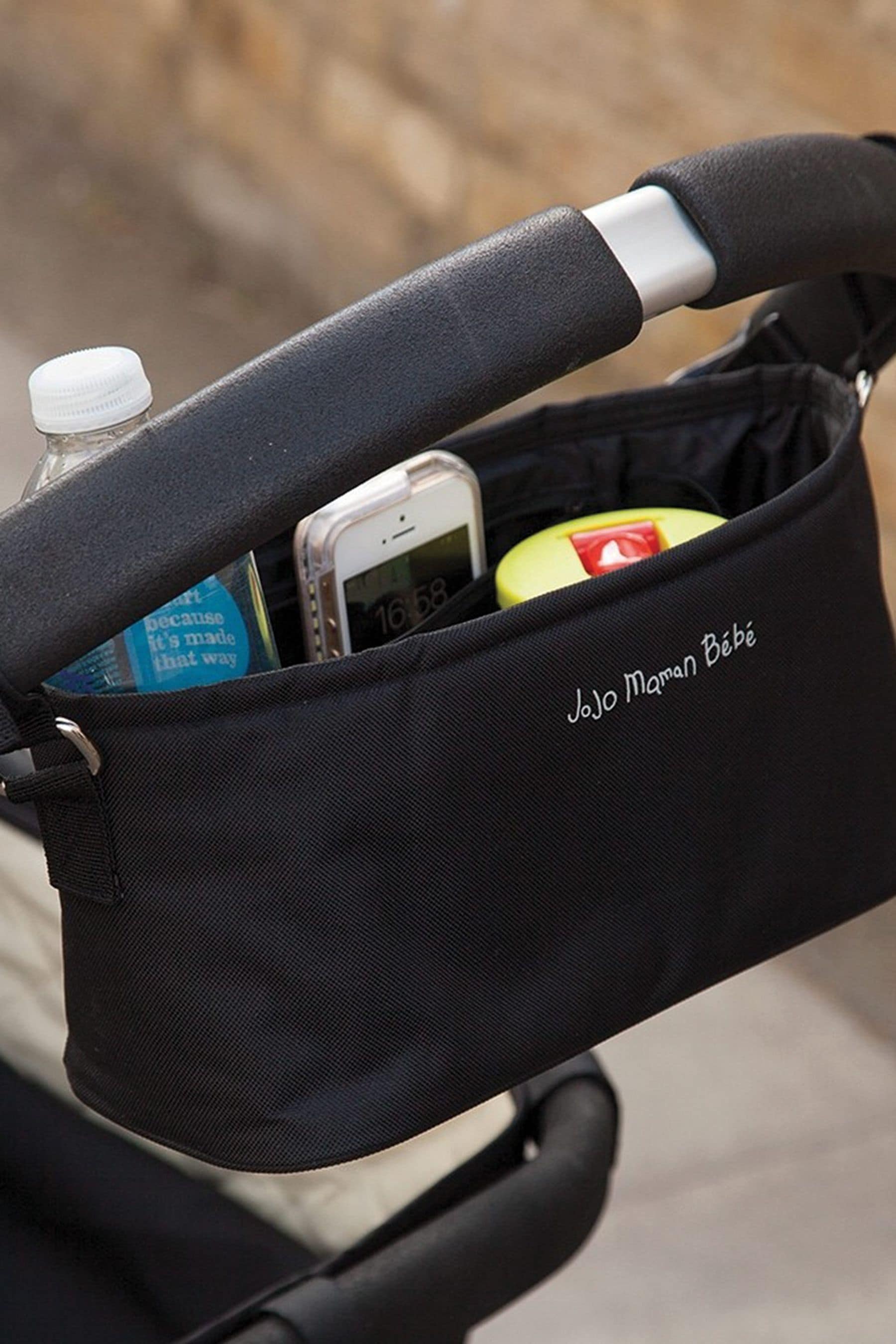 Buy JoJo Maman B b Black JoJo Stroller Organiser from the Next UK
