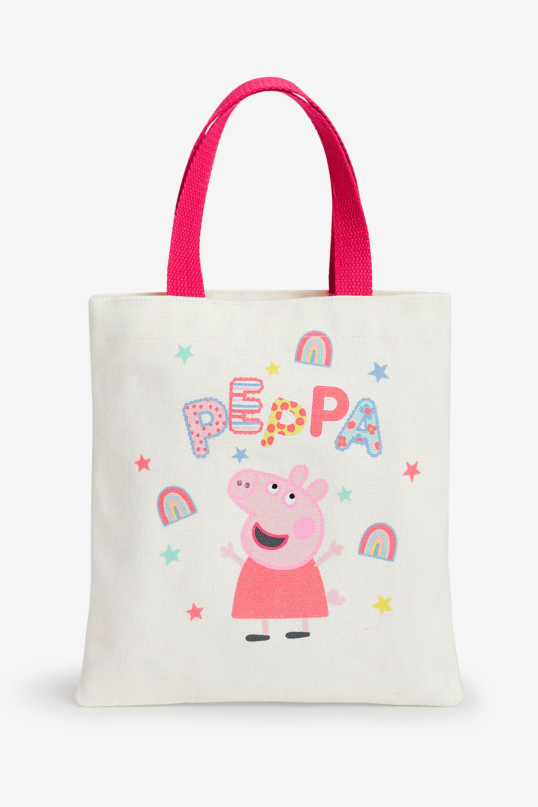 Buy Cream Red Peppa Pig Shopper Bag from the Next UK online shop