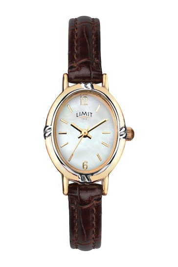 Limit Ladies Classic White Watch