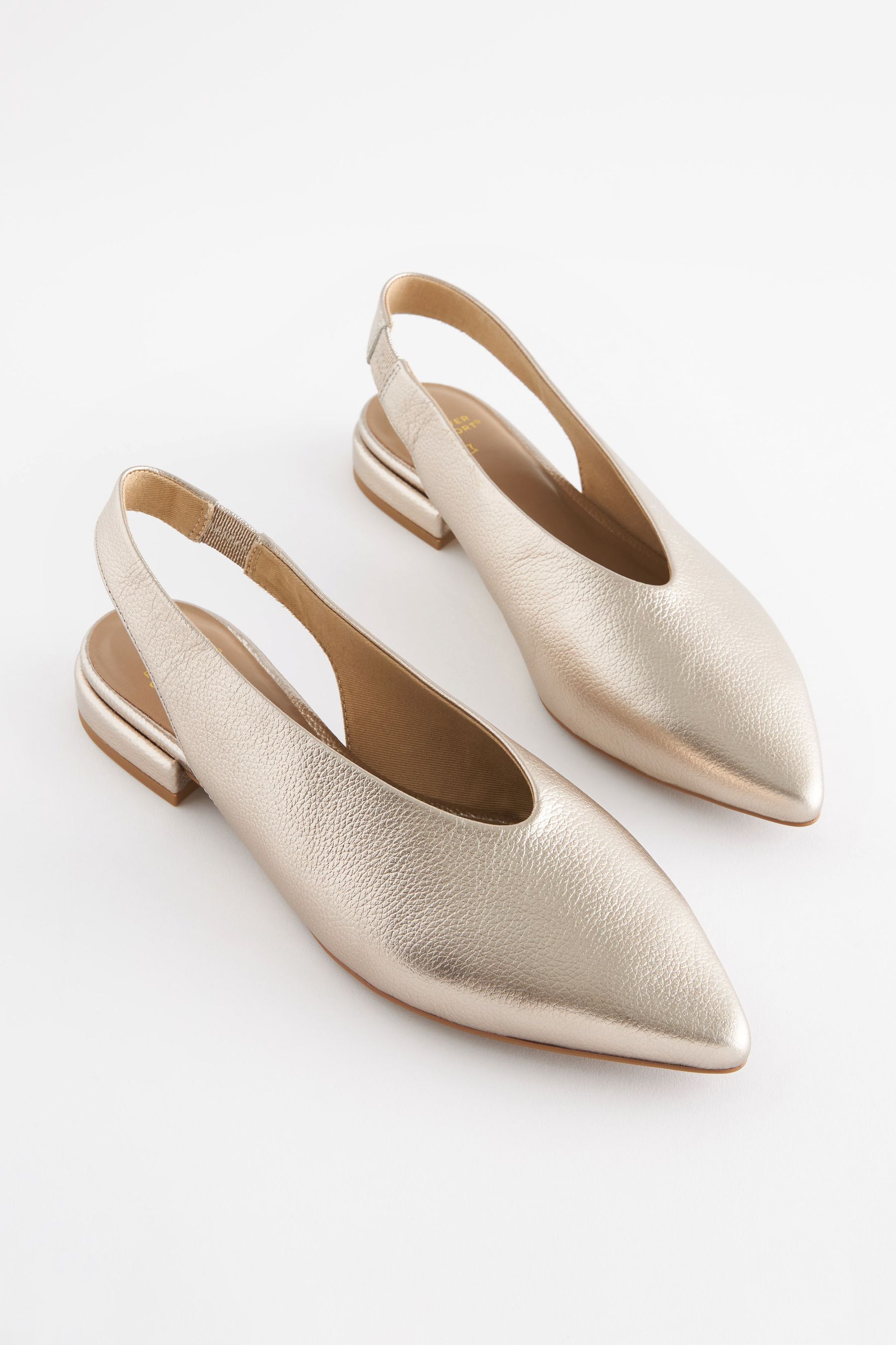 Flat slingbacks sale