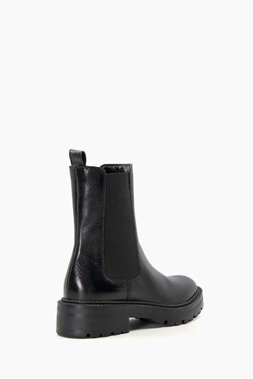 Dune London Picture Cleated Chelsea Boots