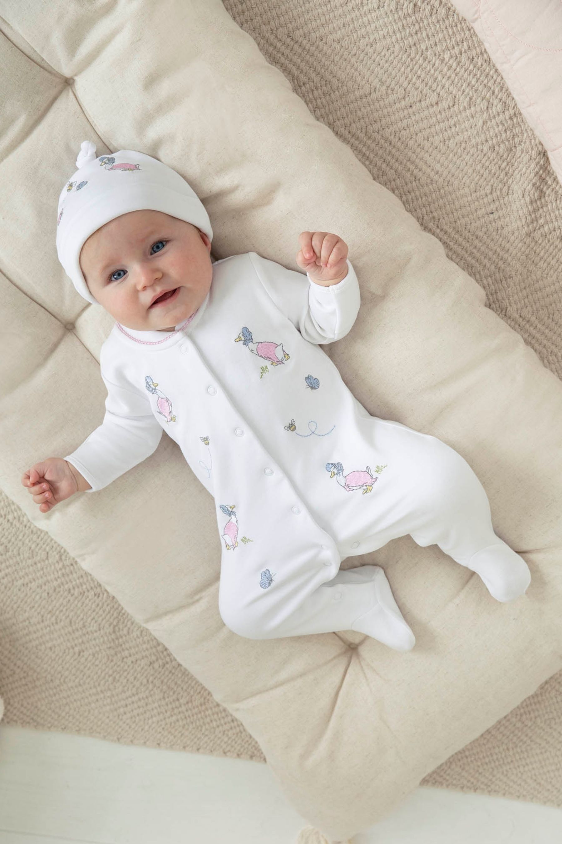 Jemima puddle duck baby grow sales