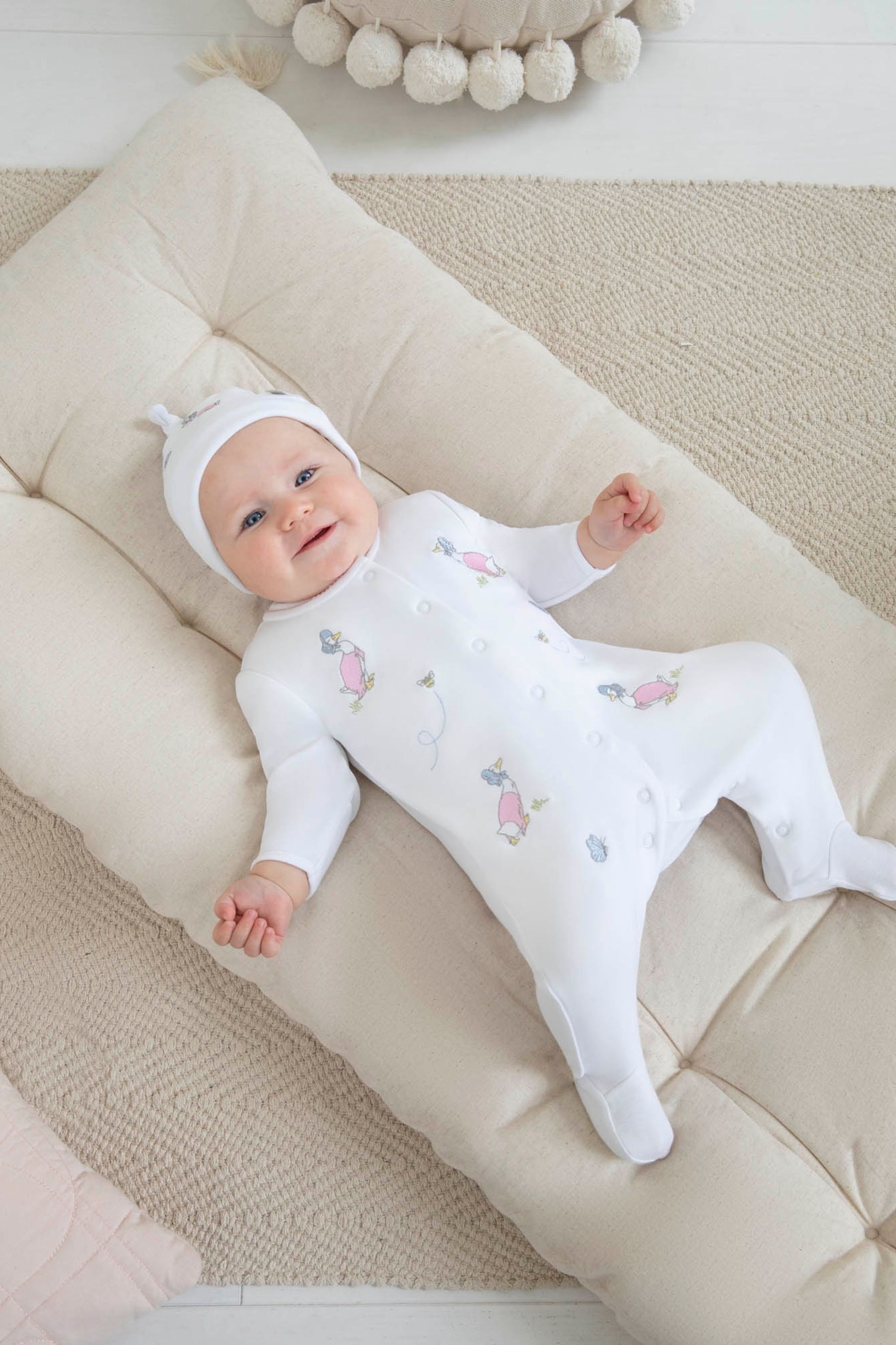 Jemima puddle duck baby clothes clearance
