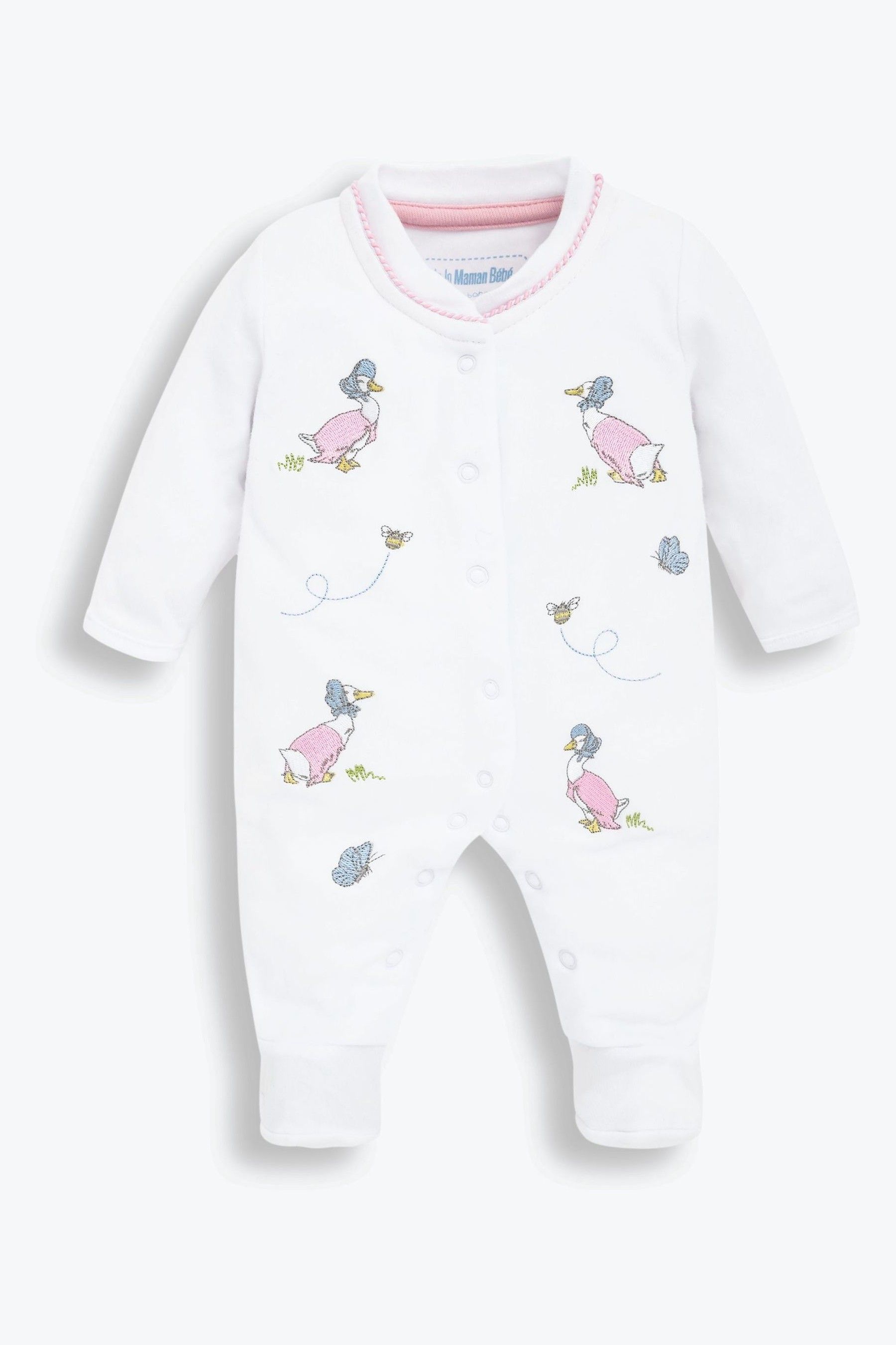 Jemima puddle on sale duck cot bedding