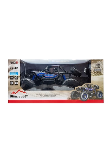 Red 5 Blue Dune Buggy