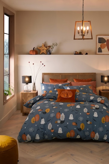 Buy Halloween Duvet Cover and Pillowcase Set from the Next UK online shop