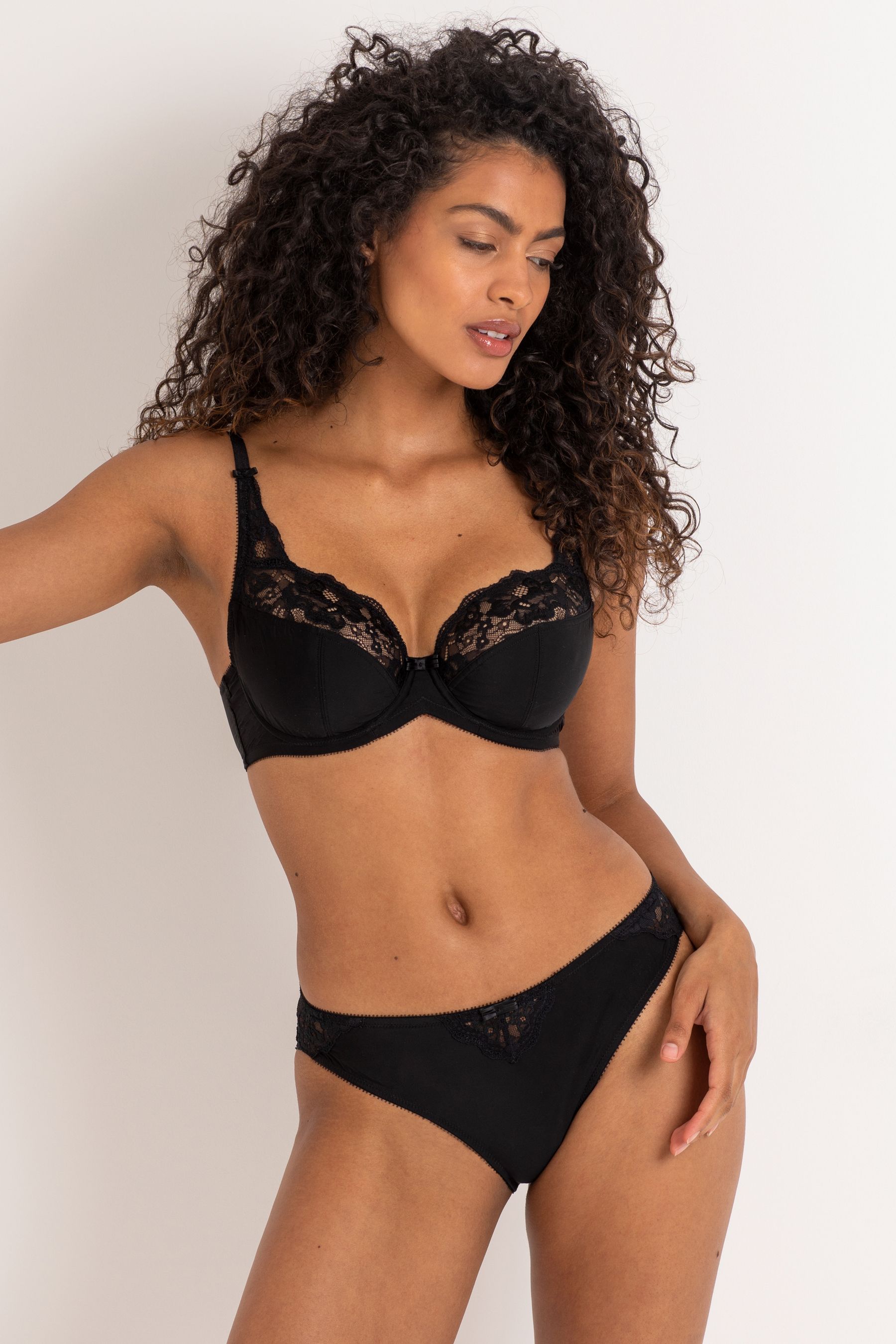 Buy Pour Moi Black Charnos Flamenco Bra from the Next UK online shop