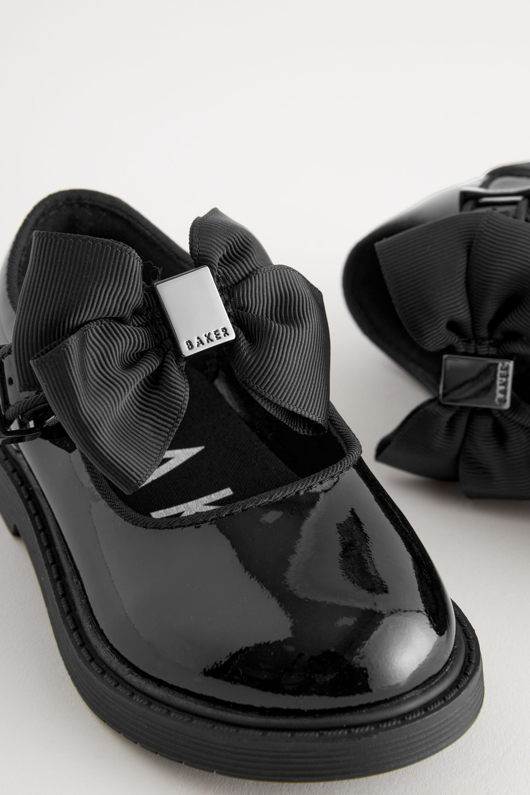 Girls black ted baker boots 2025