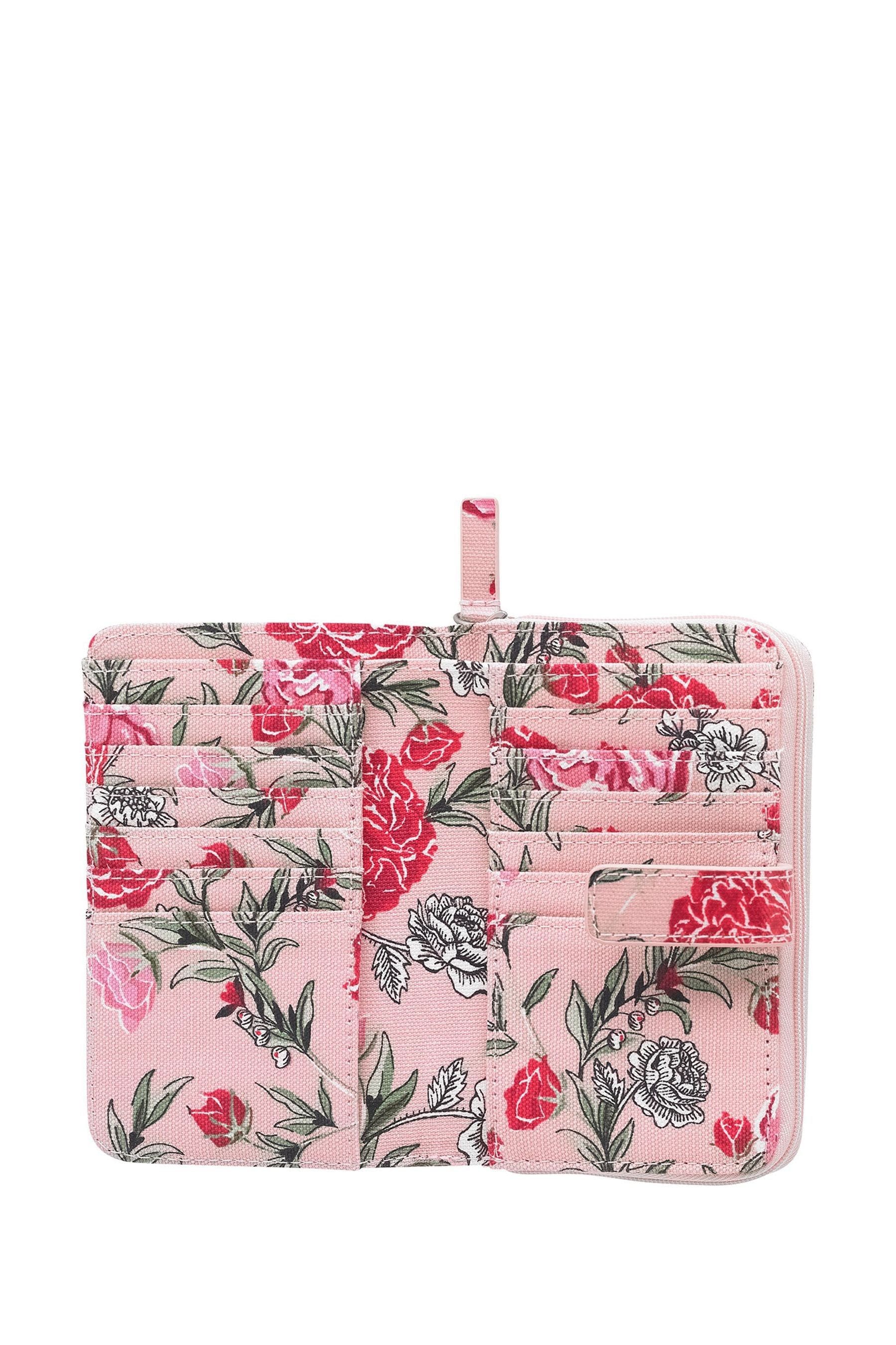 Cath kidston wristlet best sale purse