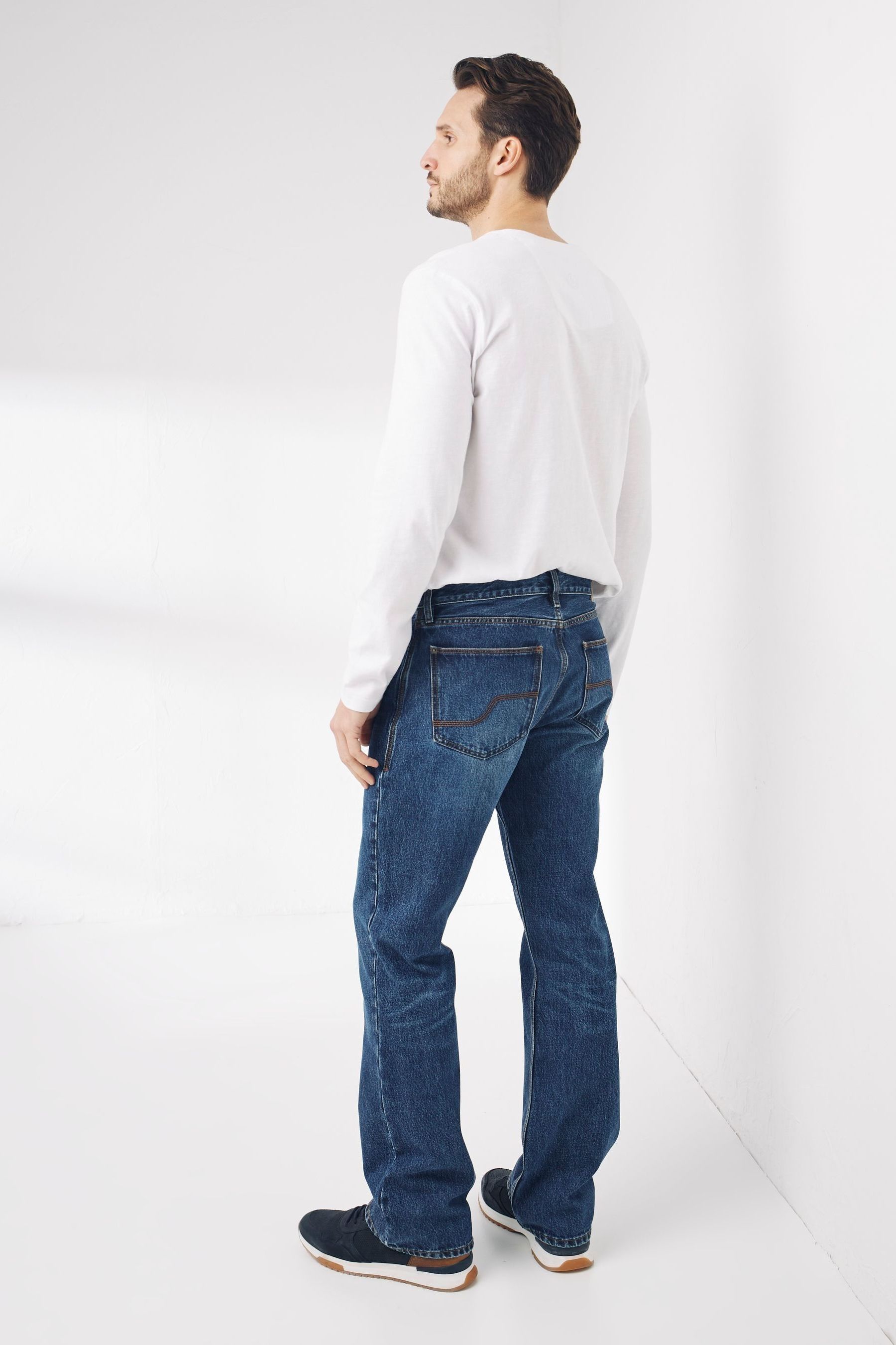 Buy FatFace Stone Wash Bootcut Jeans from the Next UK online shop