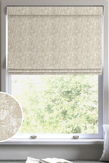 Natural Kalma Made To Measure Roman Blinds