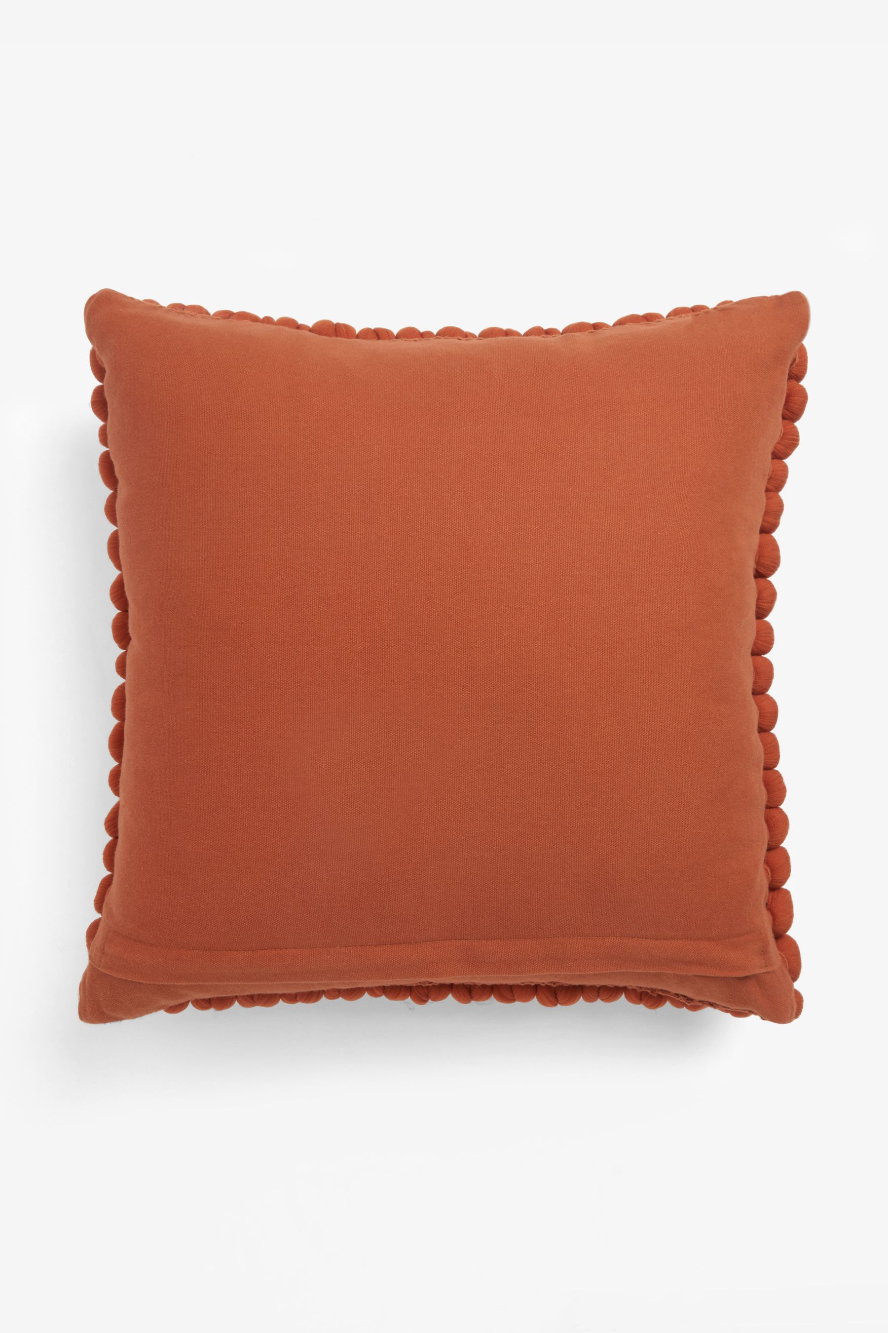 Rust hotsell colored pillows