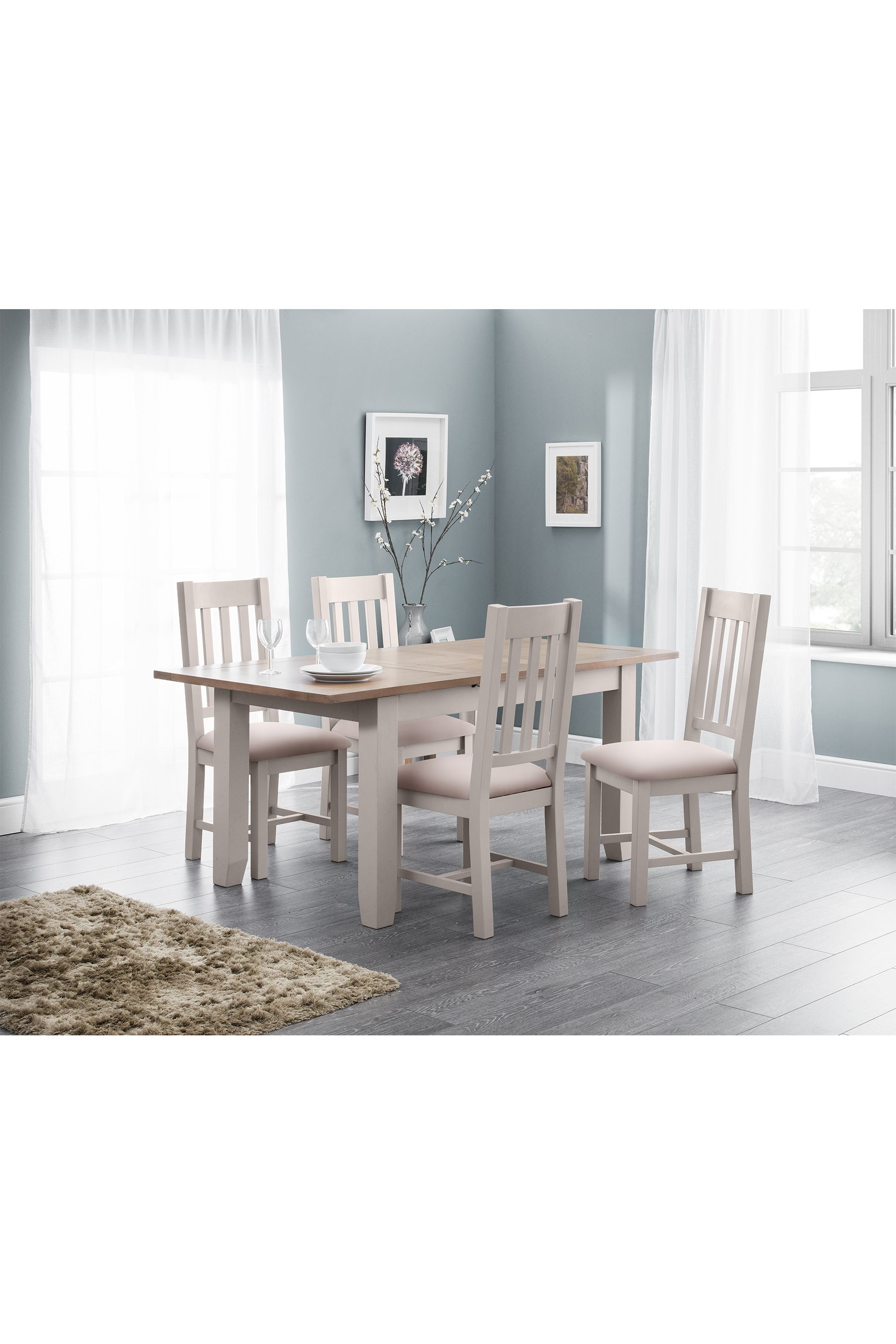 Julian bowen richmond hot sale dining table