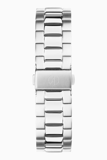 Accurist Womens Silver Tone Everyday Stainless Steel Bracelet Analogue Watch