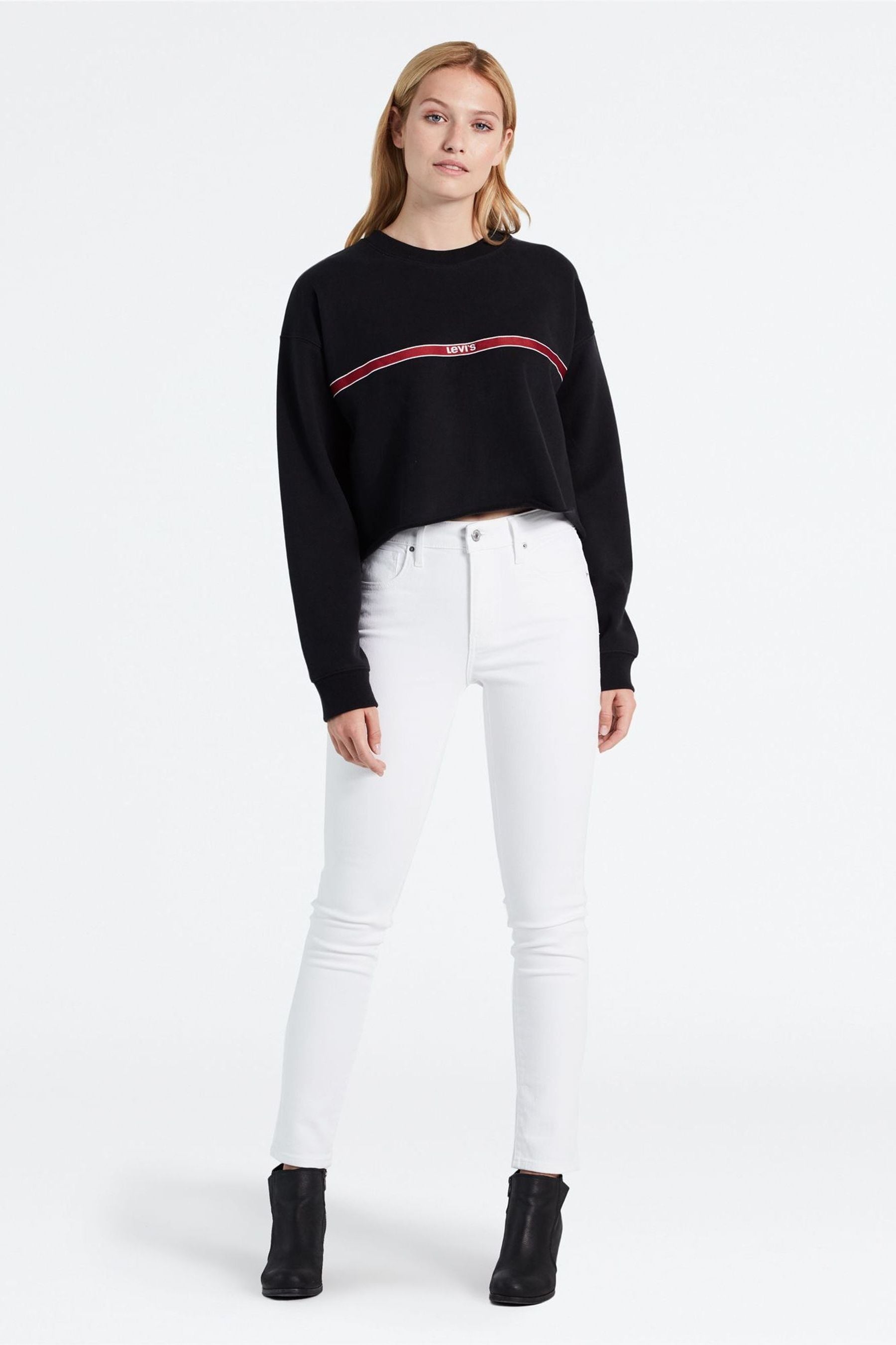 Levis top 721 white