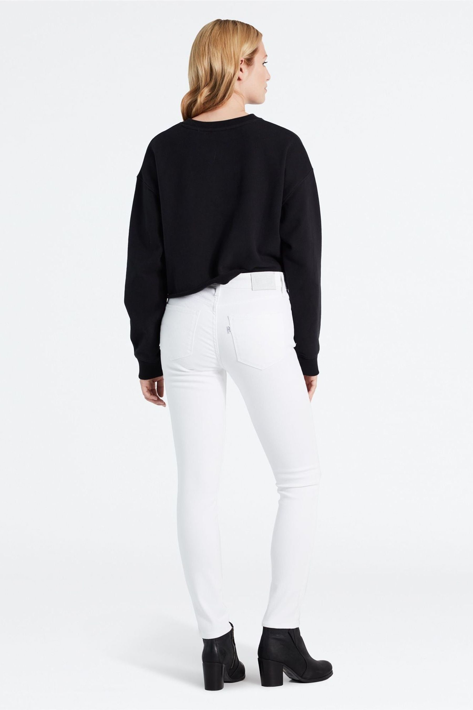 Levis 721 white outlet