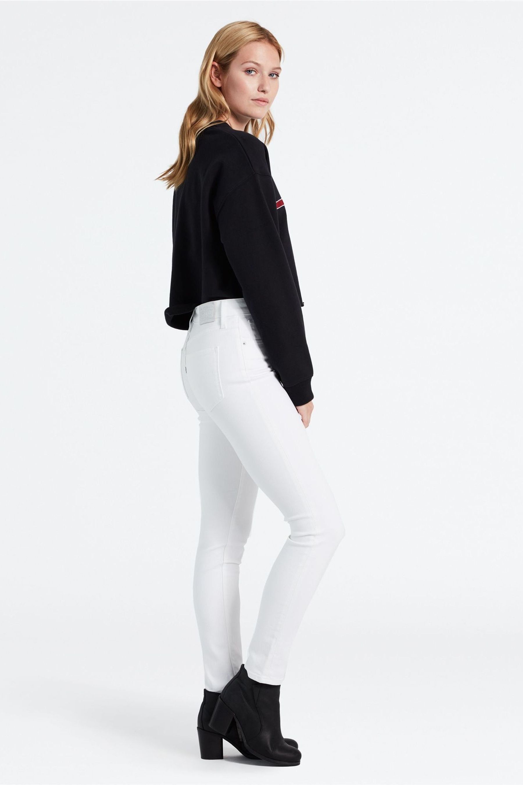 Levis 721 cheap white