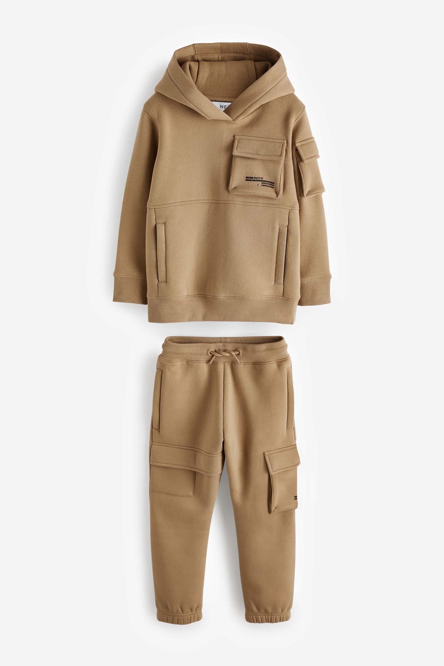 Tan jogger best sale set