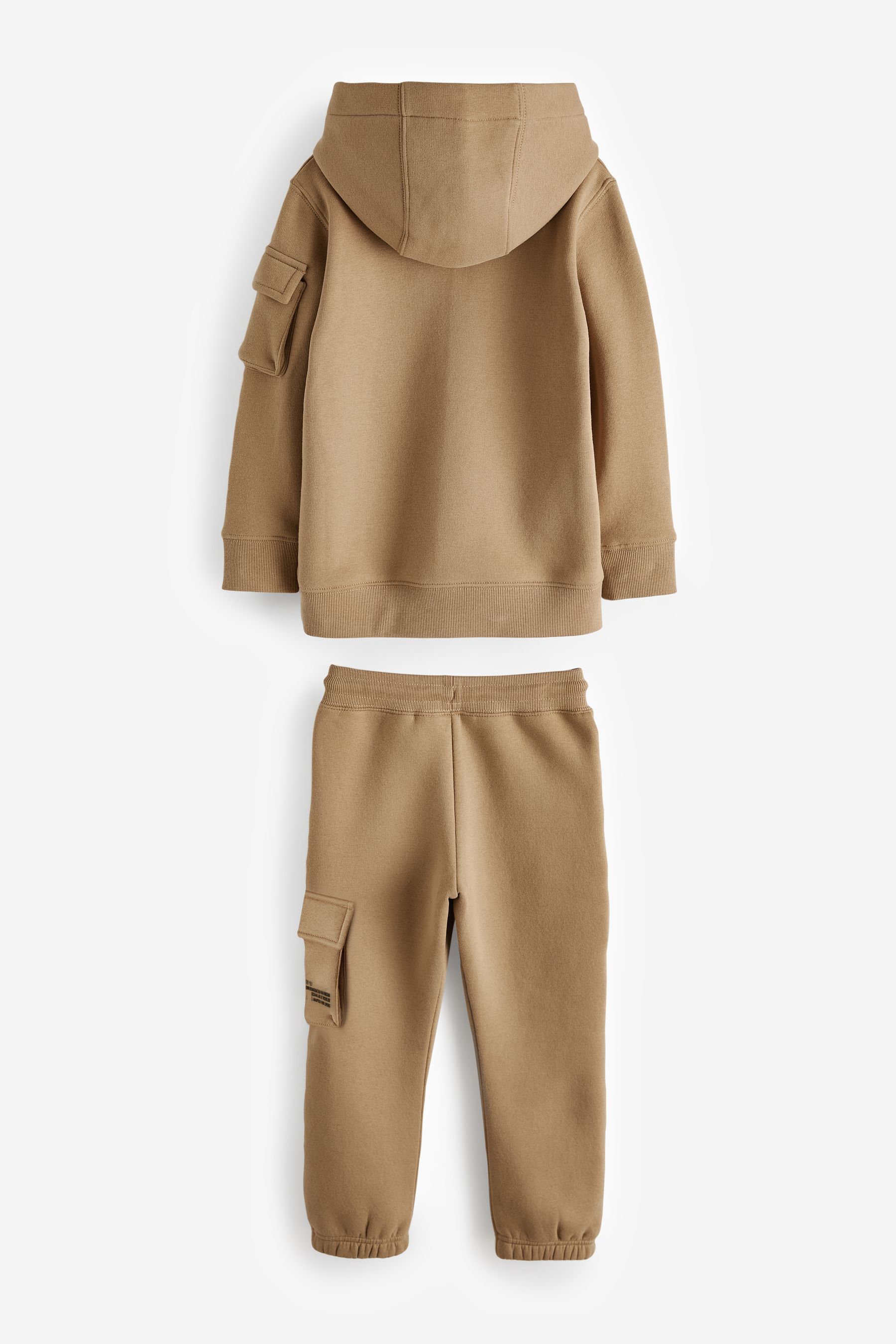 Boys tan sales hoodie