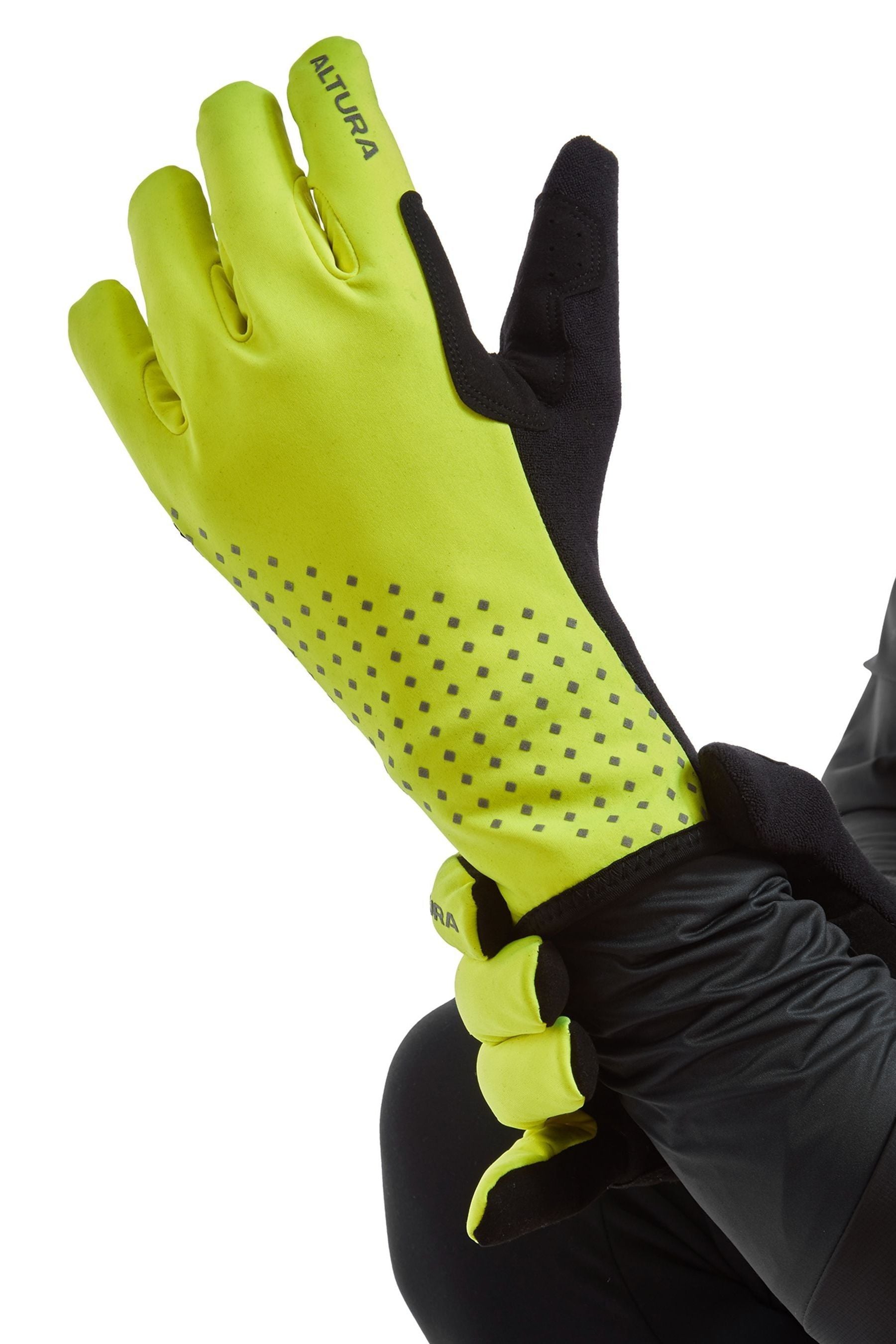 Buy Altura Unisex Yellow Nightvision Waterproof Insulated Cycling