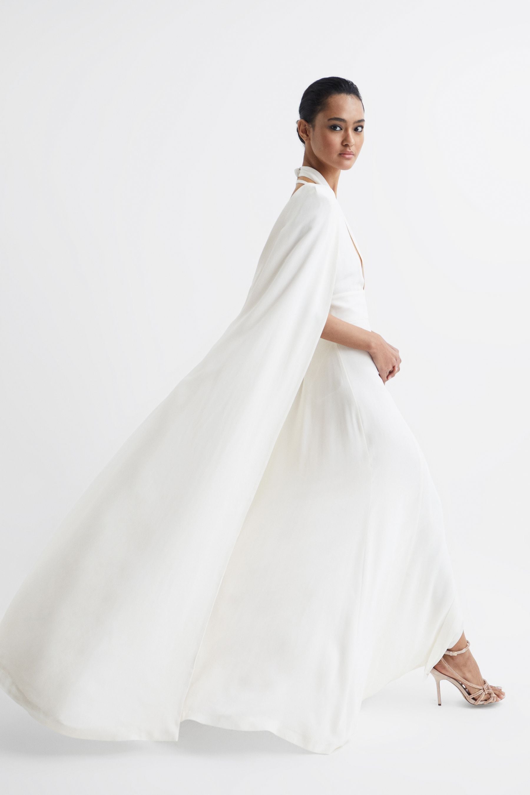 Reiss grace wrap dress hot sale