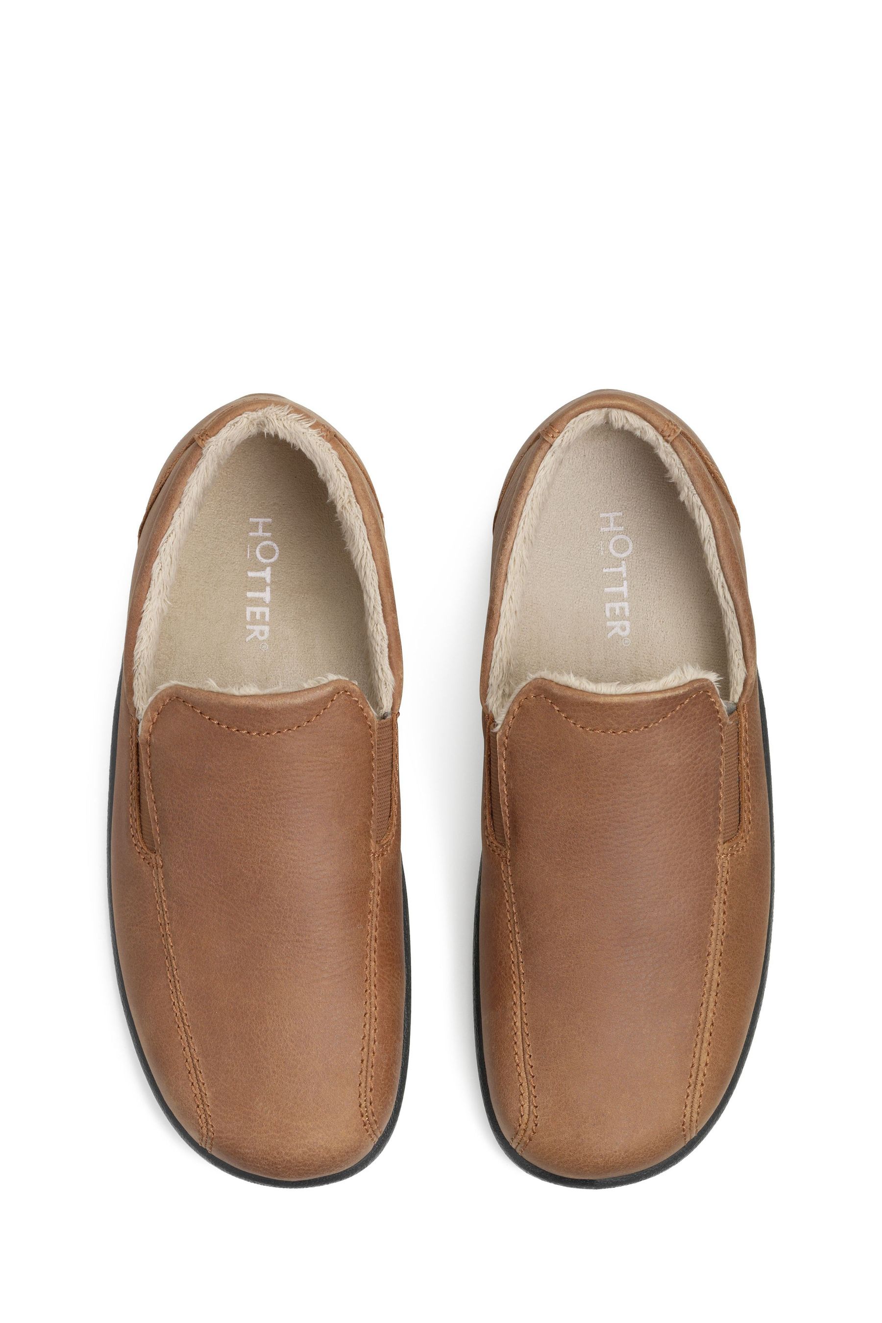 Hotter Relax Slip On Slippers