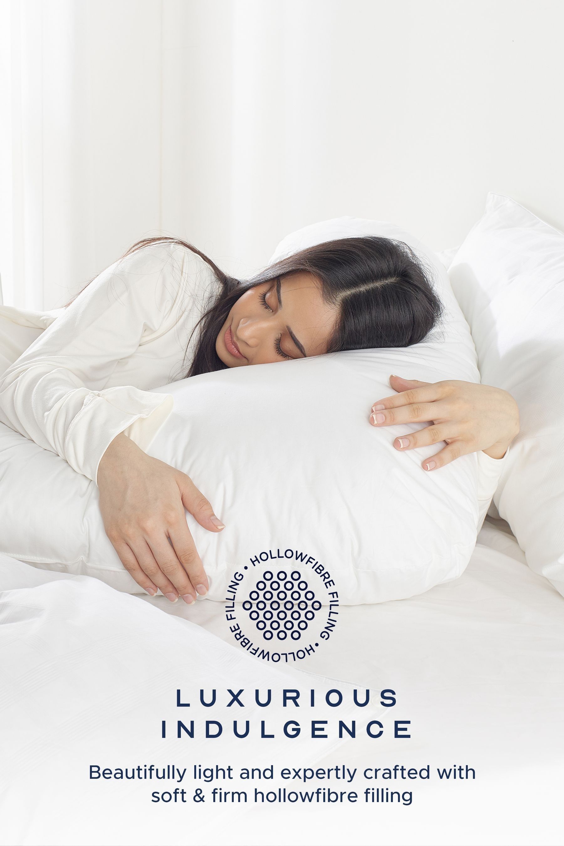 Buy Snuggledown V Shaped Firm Support Side Sleeper Pillow from the