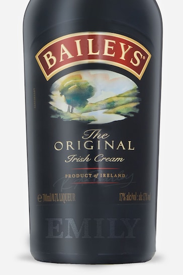 Personalised Bailey Irish Cream 70cl by Gifted Drinks